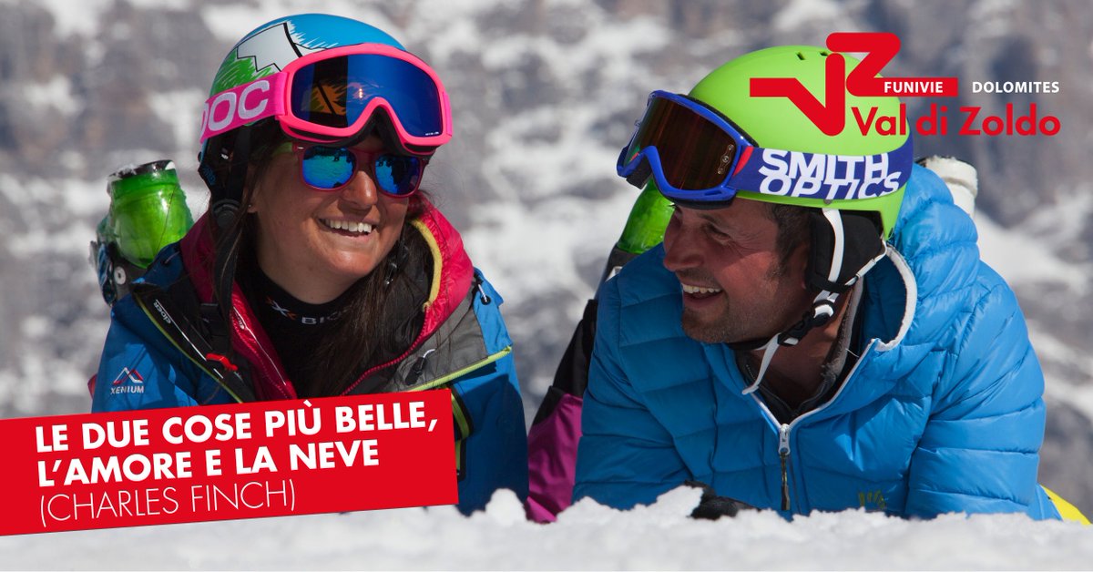 Le due cose più belle, l'amore e la neve (Charles Finch)