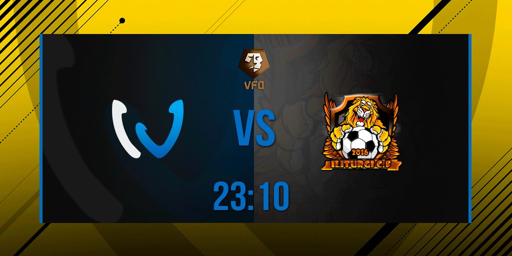 12º Partido de la liga <a href="/VFOspain/">VFO España</a> 
<a href="/WindForceClub/">Wind Force</a> vs @IliturgiCf
Hoy 22/02/17 a las 23:10
Stream: twitch.tv/ponsifcb   
#elazoteblanco