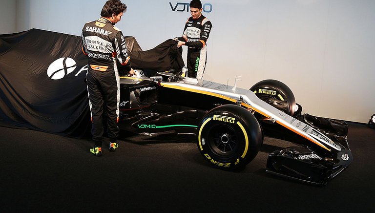 f1tm_nl's tweet photo. Na Sauber en Renault, heeft nu ook Force India de nieuwe auto gepresenteerd.
https://t.co/xfpweqPZ6y #f1tm #f1 https://t.co/DWv6LxtZsv