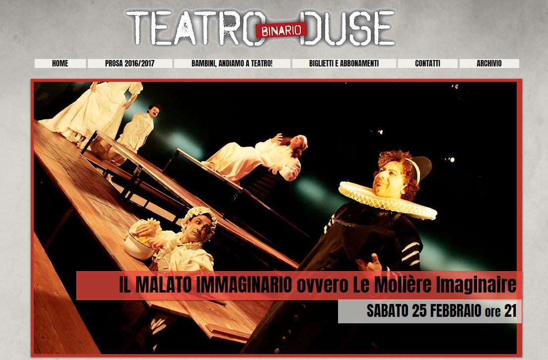 DistrettoMB's tweet image. "Il malato immaginario" il 25/02 al Cineteatro Duse di #Agrate #Brianza con #OpenTeatro biglietto 10€ @ProvinciaMB
provincia.mb.it/cultura/cinema…