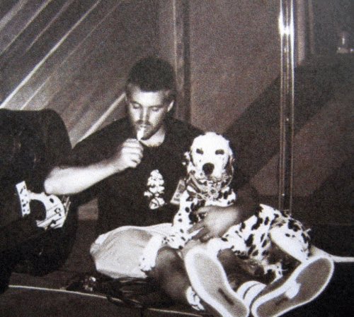 Another happy birthday for Bradley Nowell 