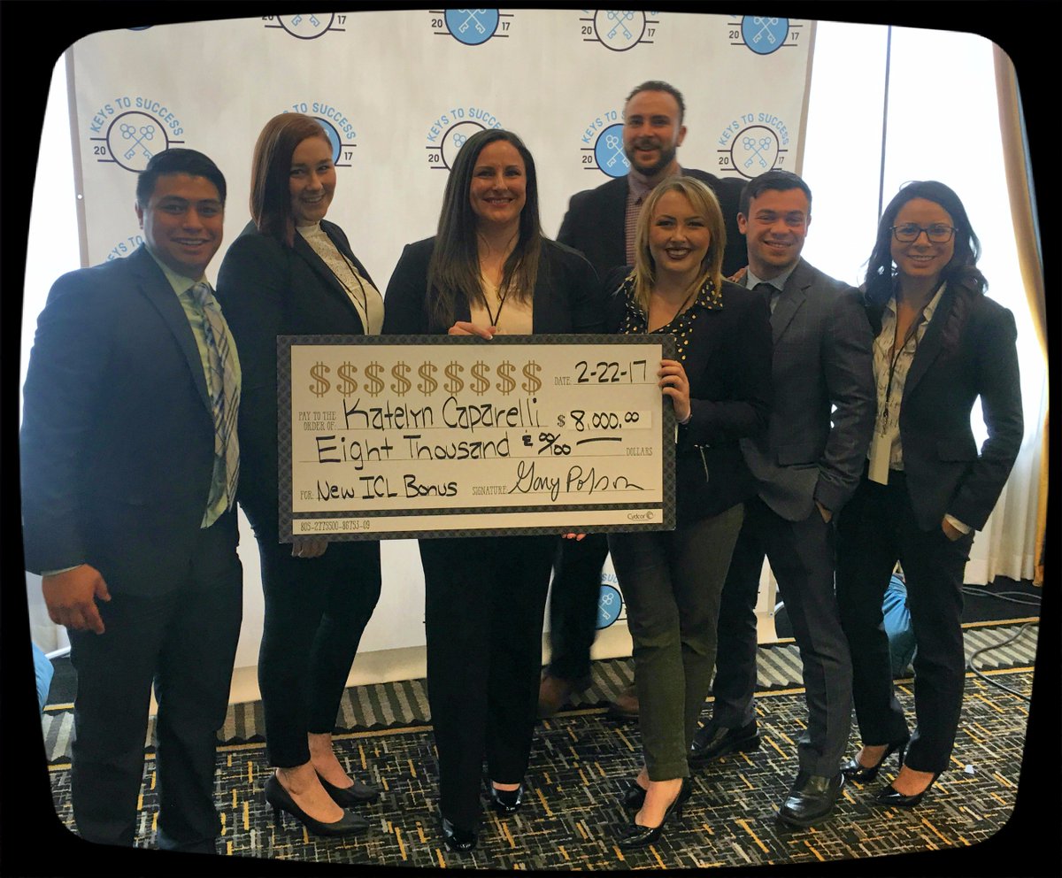 IronCityAcq's tweet image. The Iron City Acquisitions team #scored some extra #cash this morning at their Annual #KickoffConference as a reward for top performance!