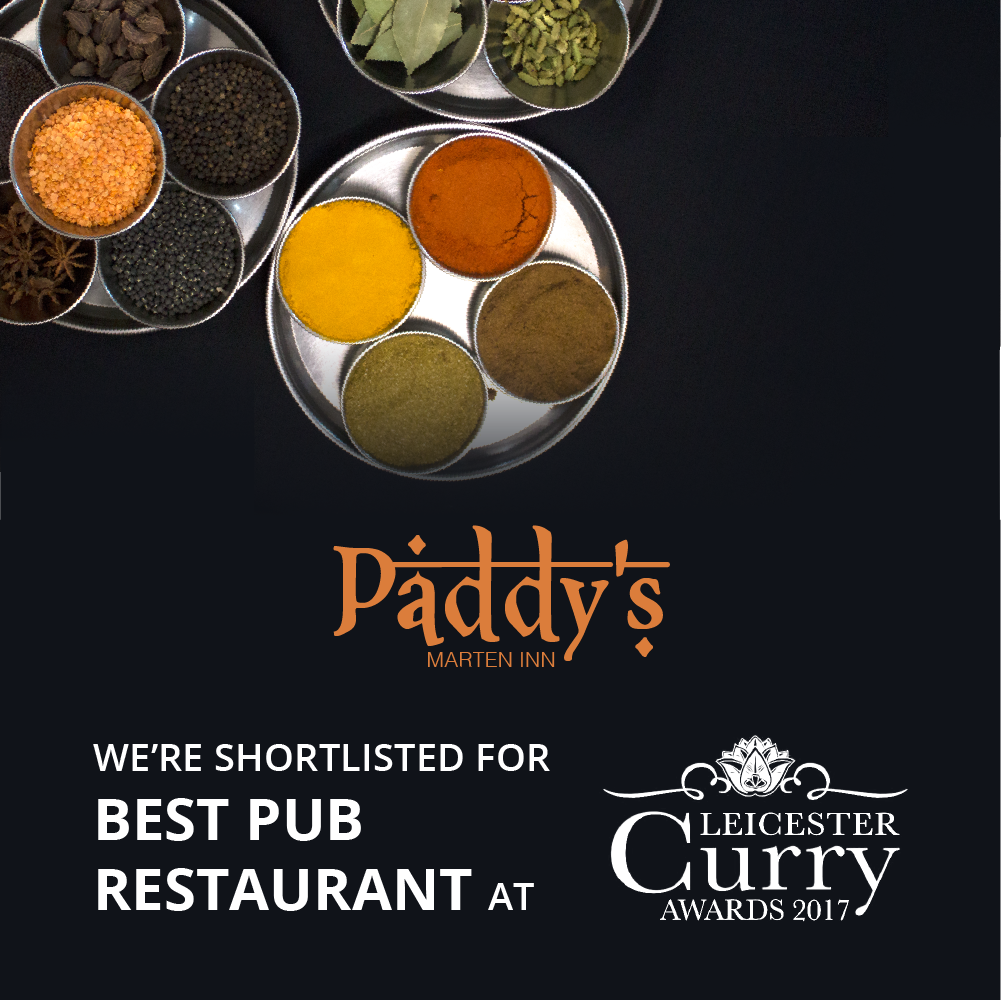 PaddysMartenInn's tweet photo. We are in the finals of @LeicesterCurry awards - you can vote for us to win Best Pub Restaurant via this link https://t.co/x3w3NVgBCp https://t.co/tXEC8fsjwu