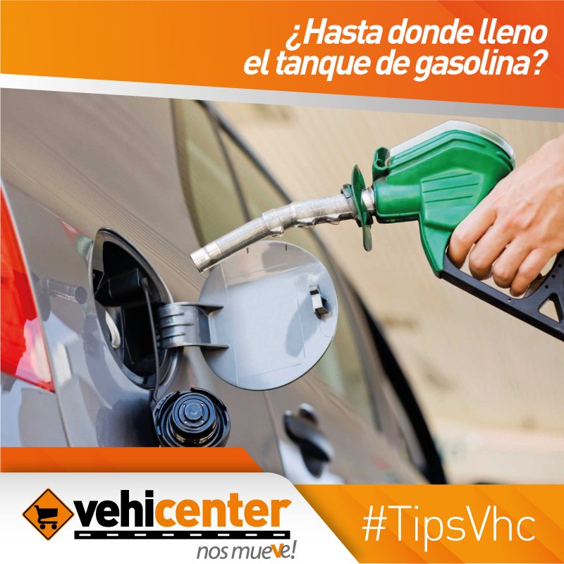 Vehicenter's tweet photo. No llenes al tope el tanque de gasolina, porque el exceso puede salir por la ventilación del los tanque #TipsVHC #Vehicenter. https://t.co/n13Rxaml9A