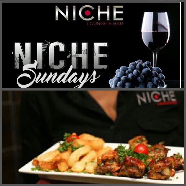 BareHangout's tweet photo. For Niche Sunday's were running a promotion; when you order anMeat Lovers Platter you get 2 free glasses of wine. https://t.co/LnIzySjSp8
