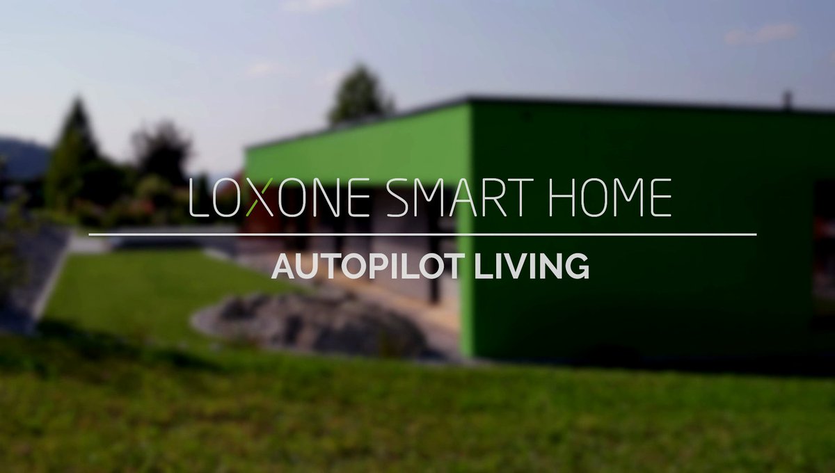 LoxoneCZ's tweet photo. Smart Home není budoucnost, ale současnost. Díky Loxone můžete žít v chytré domácnosti s Autopilotem i vy. https://t.co/cVw4ybPLk0 https://t.co/1kj84XvoFS