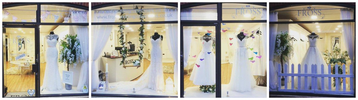 Fross_Weddings's tweet image. 'Spring is when everything is alive again. It's the season of new beginnings' Here's to new beginnings! #springwindow
