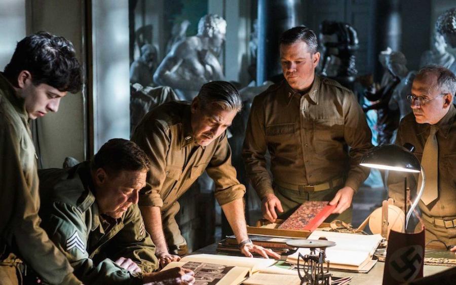 LoSpettacolo's tweet photo. #LoSpettacolo per te! #StaserainTv! Scopri la #GuidaTV! https://t.co/8KlETX4wEz
#MonumentsMen @redazioneiene @uefachampionsIT @DDDance_IT https://t.co/A1OfAqLcVy