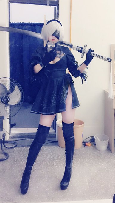 Twitterのコスプレ画像1