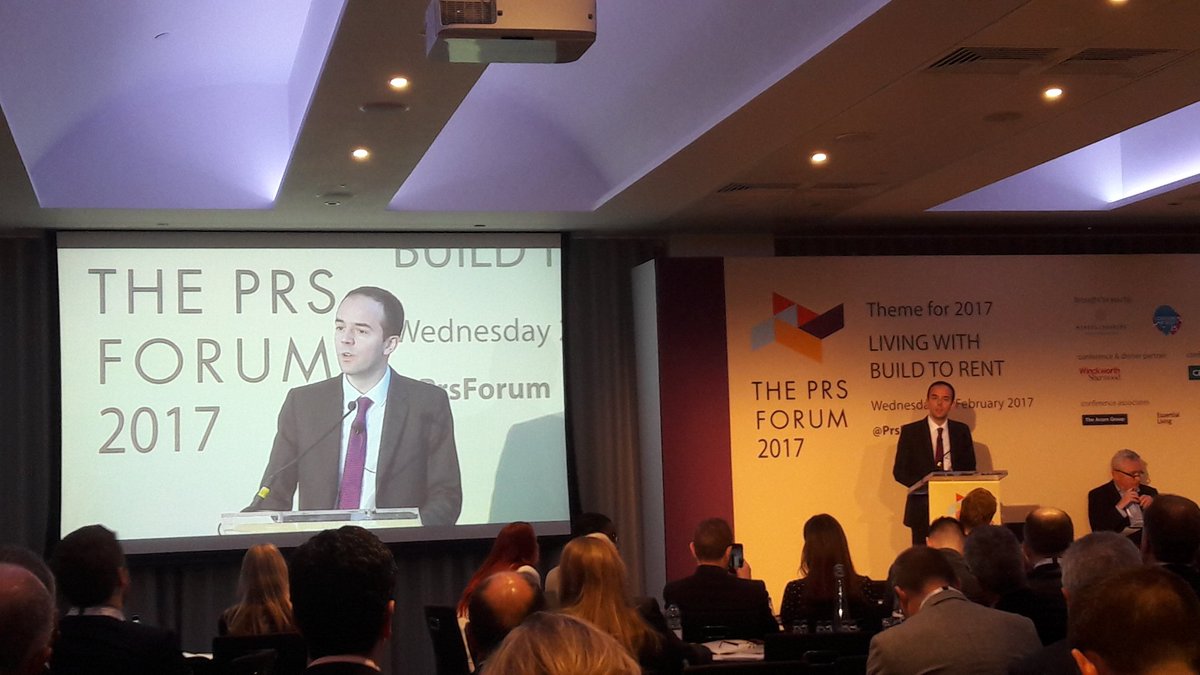 stevekeldcole's tweet photo. Build to rent is now vital to increasing housing supply in London says @jamesmurray_ldn #PRSForum https://t.co/97kP0uRyzp