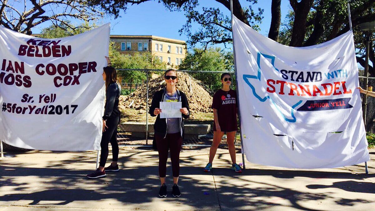 itsamaddash's tweet photo. Vote Kaci for President of 5th-year Students https://t.co/07LyQ5TzgD