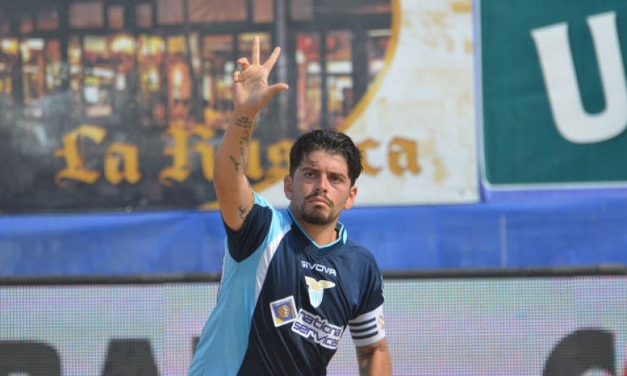 Lazio Beach Soccer tweet media