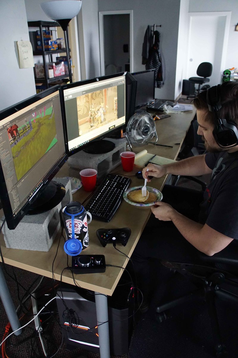 reactgames's tweet image. It's another Breakfast Day! And we need it!