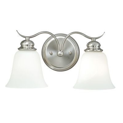 Beautiful Silver Bathroom Vanity #Lighting chandelierr.com/bathroom-vanit…