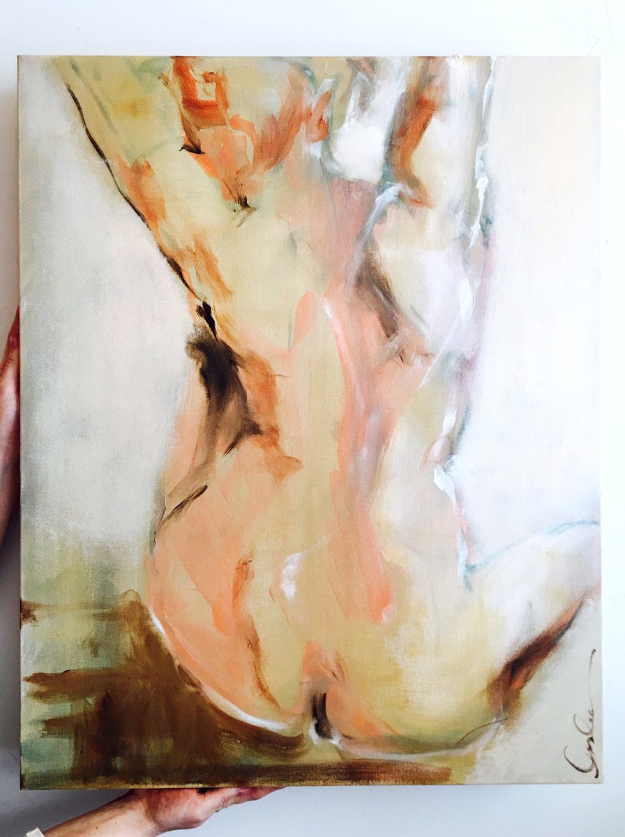 One of the oil on canvas creations that will be a part of tomorrow evening's opening <a href="/SozoGallery/">Sozo</a>