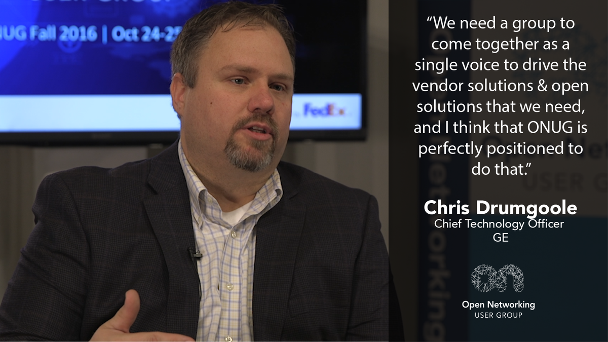 ONUG_'s tweet image. Chris Drumgoole, CTO/GE, discusses #digitaltransformation, #fullstackengineering & the future of #IT in an upcoming @ONUG_ video exclusive.