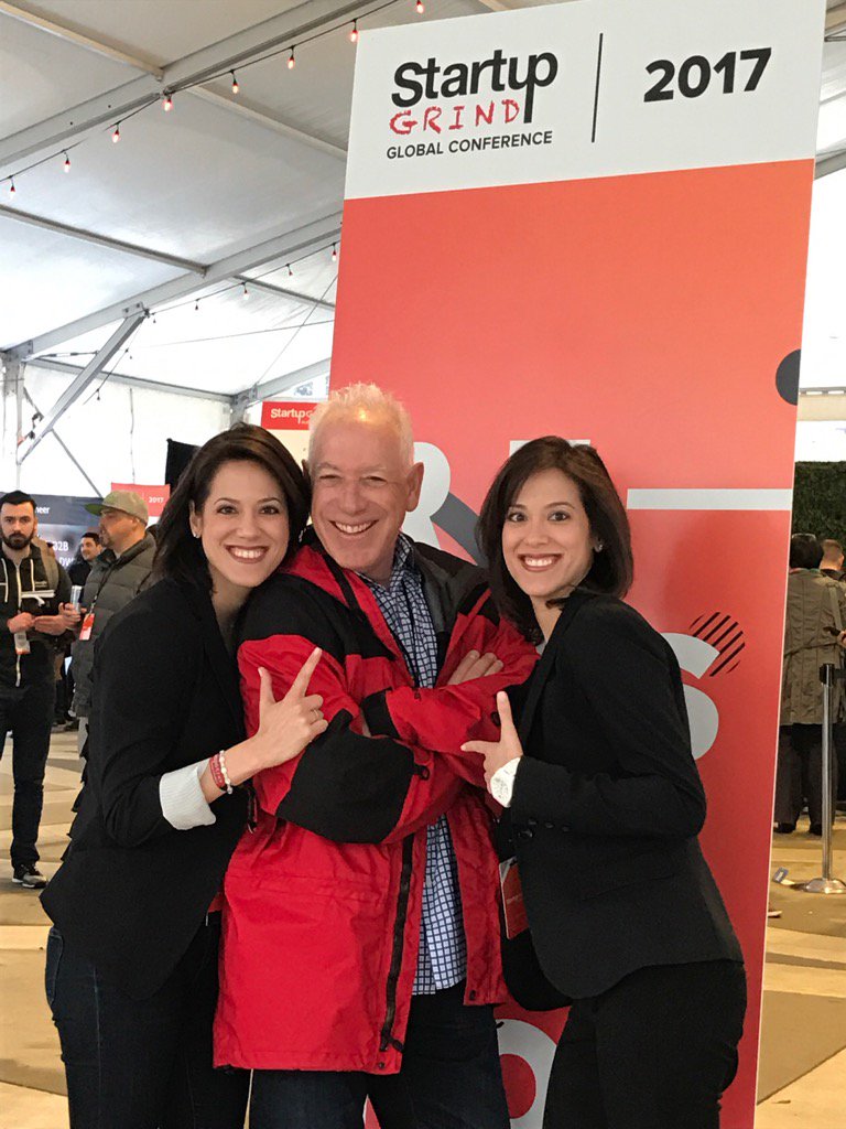 futureguru's tweet photo. Double Trouble with uBack for Good disrupting social giving space at Startup Grind #uback #startupgrind https://t.co/ghSO2LnIk3