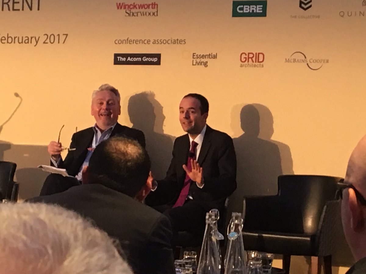 thisisLCA's tweet photo. Our chairman @rgclondoncomms is doing a sterling job chairing the #prsforum. Final session with #GLA's DM for Housing @jamesmurray_ldn https://t.co/VkXKCuvC1F