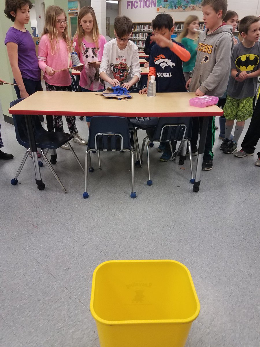 ShipChoiceMedia's tweet photo. Time to test out the catapults! #DLDay #DLDayMD #mdlearns @md_digilearning @MarylandMakes https://t.co/M8lDV7zWAo