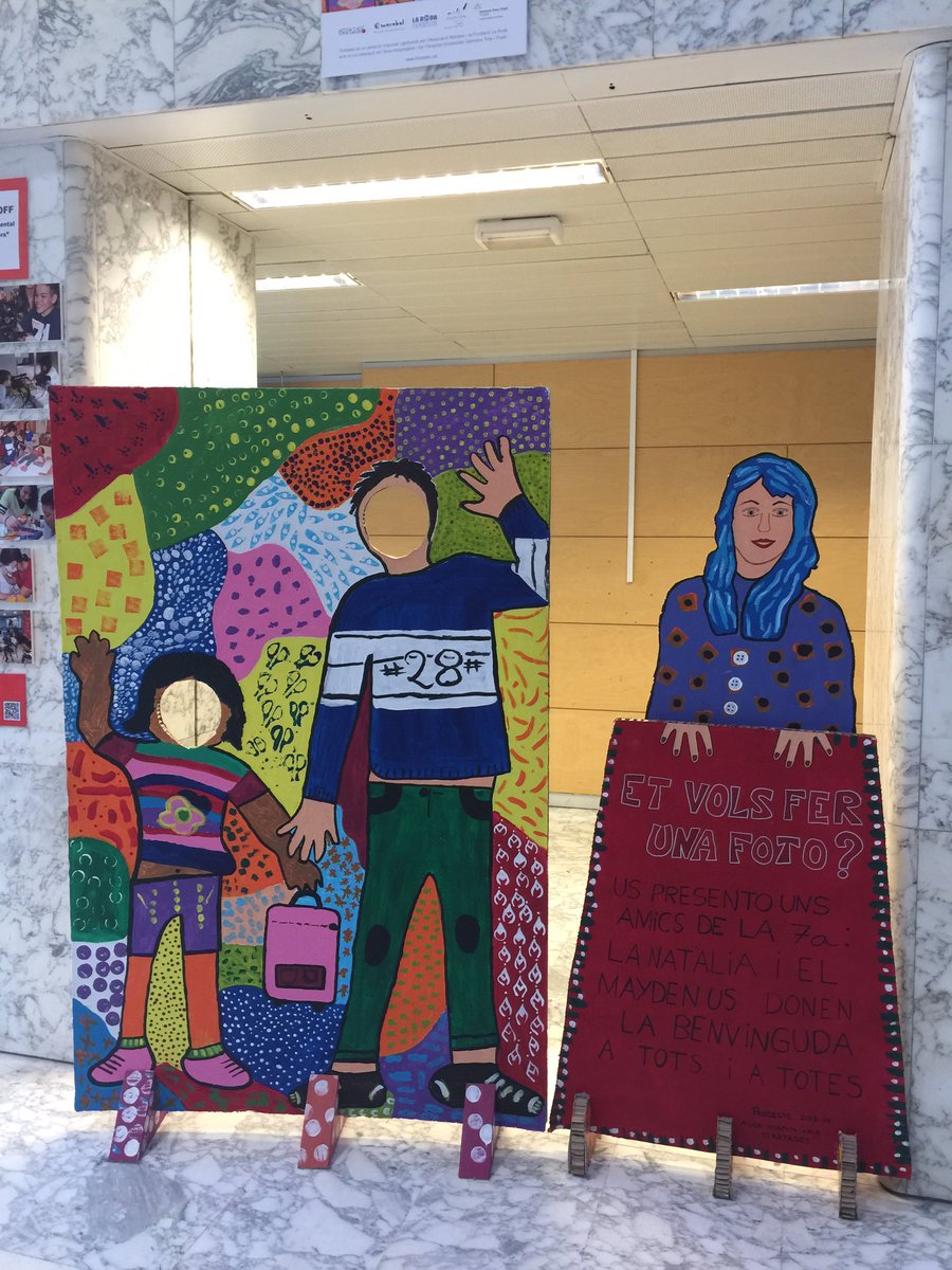 josemaria_rubi's tweet photo. Esto es lo que hacen los niños de Can Ruti con los donativos que hacéis aquí https://t.co/opJ6sn0k14 https://t.co/YbQ6mnXrrS