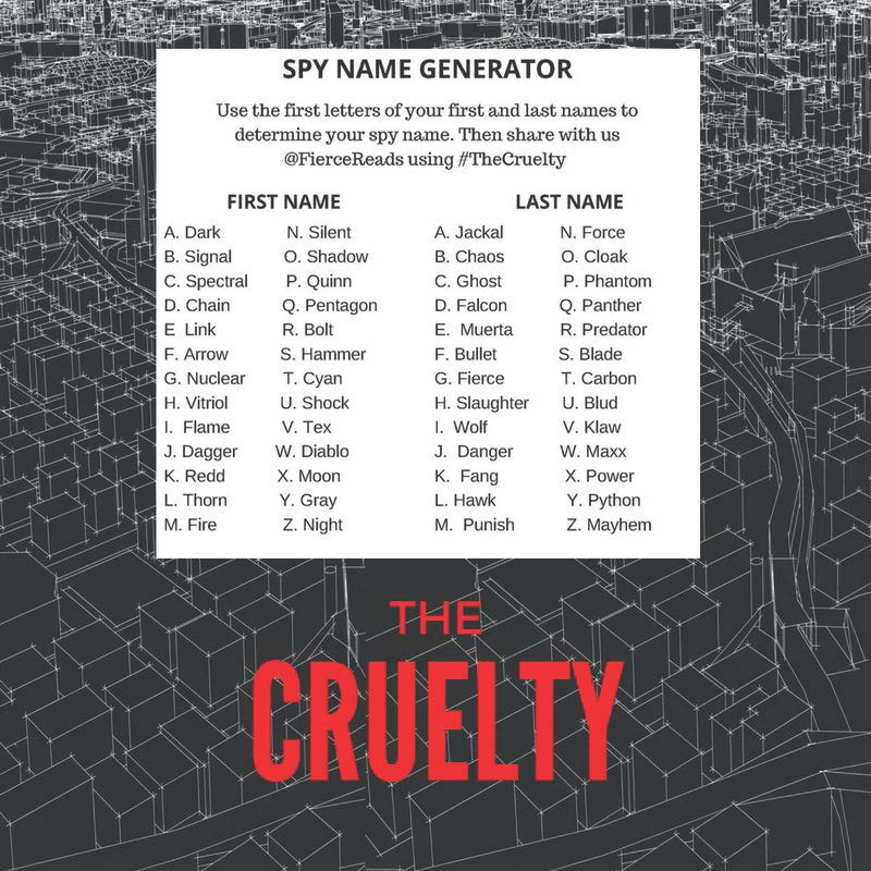 Quote Spy Enchanting Fierce Reads On Twitter Have You Discovered Your TheCruelty Spy Quote Spy Enchanting Fierce Reads On Twitter Have You Discovered Your TheCruelty Spy