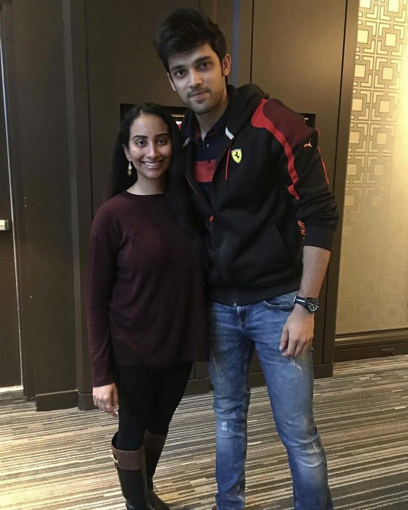 LaghateParth_FC's tweet photo. Parth Samthaan with a Fangirl in USA βΊβΊ
@LaghateParth π π
#FansDiary #USAtrip https://t.co/Jd8hdzascB