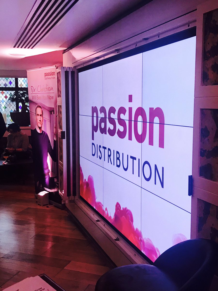 FRComms's tweet photo. Gr8 turnout for @PASSION_tvshows' showcase. Can't wait for @FirecrackerFilm's @DoctorChristian Will See You Now & the return of @RobotWarsUK https://t.co/O8lwY4BFuf