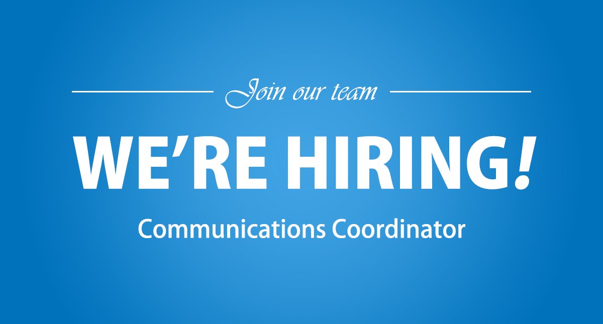 CityCharleston's tweet photo. We're looking for a communications professional to join our team. Interested? Apply now: https://t.co/mpuTKLeNm0 #hiring #chsjobs https://t.co/NOFN9xB3U7