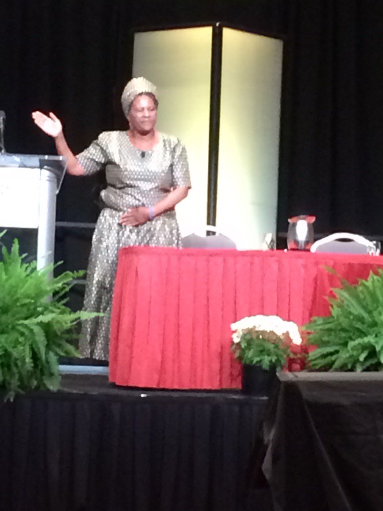 KatGaskey's tweet photo. The power of Great Hunger in the small steps that change lives.  Dr. Trent. @KASPonline  #NASP2017 https://t.co/stf2PeJN9l