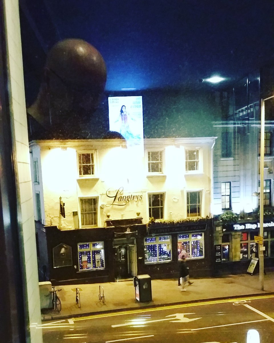 Peteryder's tweet photo. Can almost smell the great beer @Langtrys #datenight #noregrets #Nottingham https://t.co/wo8ZRhzD7O