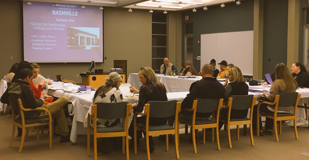 heidvent's tweet photo. Last night I got to help welcome new @TreveccaSGCS students who will attend classes at our @MotlowCollege location. #YouCanDoIt https://t.co/svYrT0u6TY