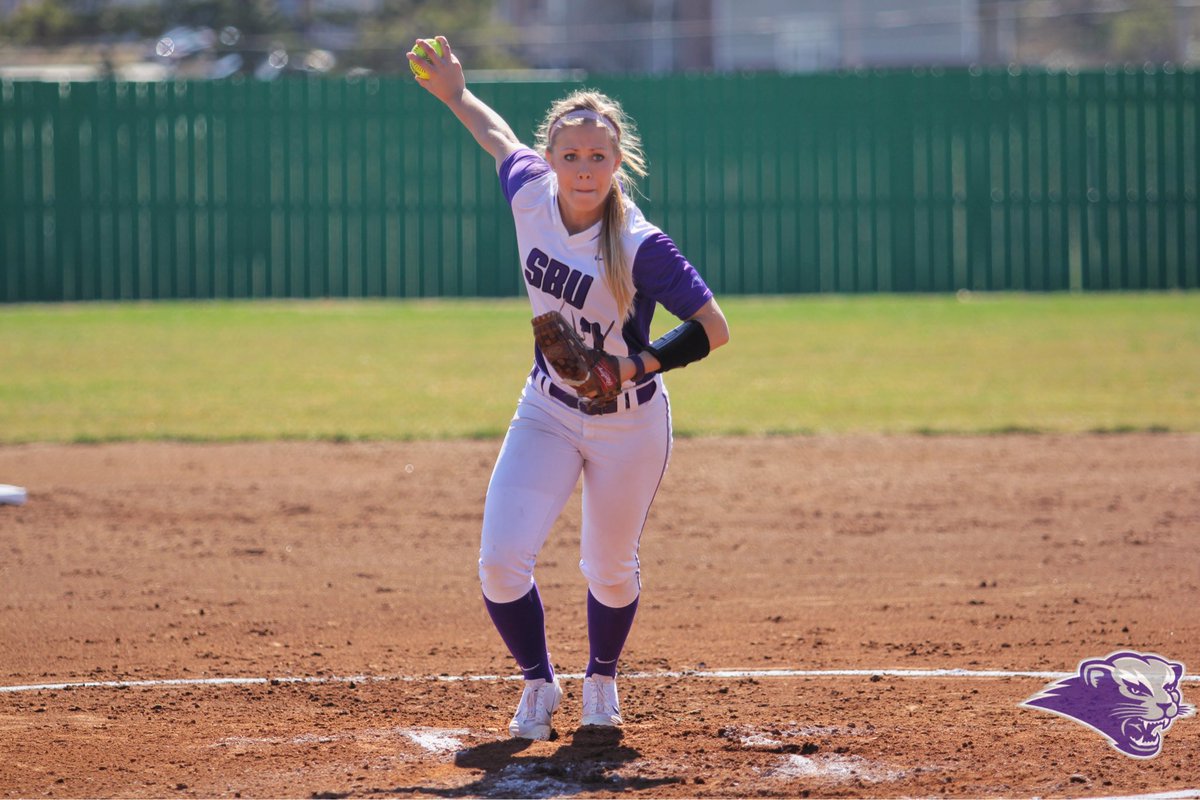 sbubearcats's tweet photo. KKKKKKKKacey Ayers moves to 6-1 with a 1.52 ERA on the year after today's shutout 🔥🔥🔥 https://t.co/35YJpWUa75