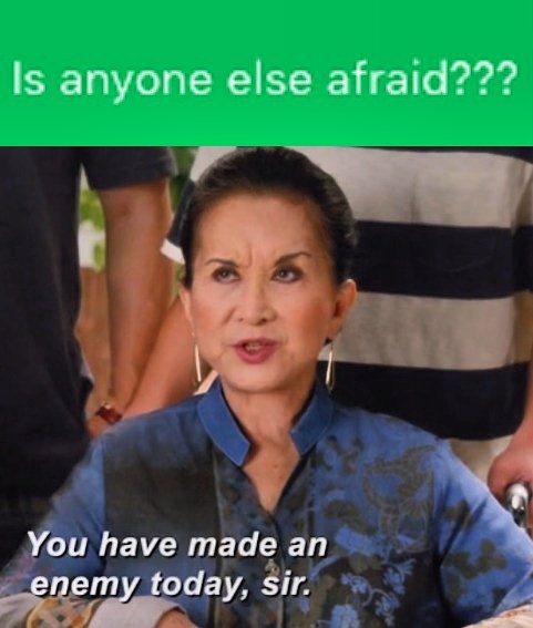 crowdmaestro's tweet photo. You don't mess with Asian Grandmas!!! #FreshOfftheBoat #asiansbreaktheinternet #asiantruth #youknowitstrue https://t.co/jLzTVV6UPP