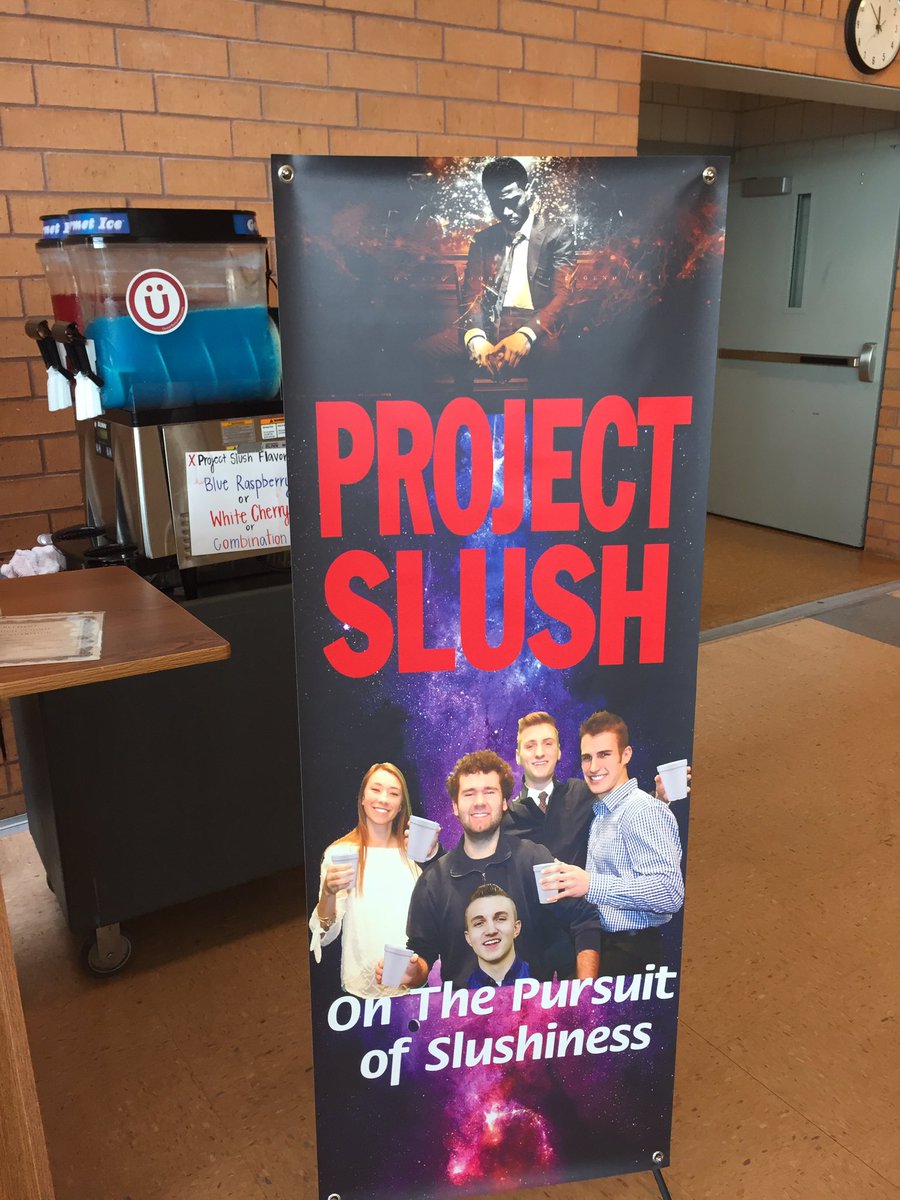ProjectSlush's tweet image. ❌It's a good day to drink a slushie ❌