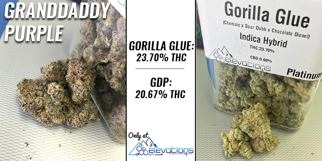 Our award winning Gorilla Glue is also on the shelf along with our in house Granddaddy Purp
weedmaps.com/dispensaries/e…
leafly.com/dispensary-inf…