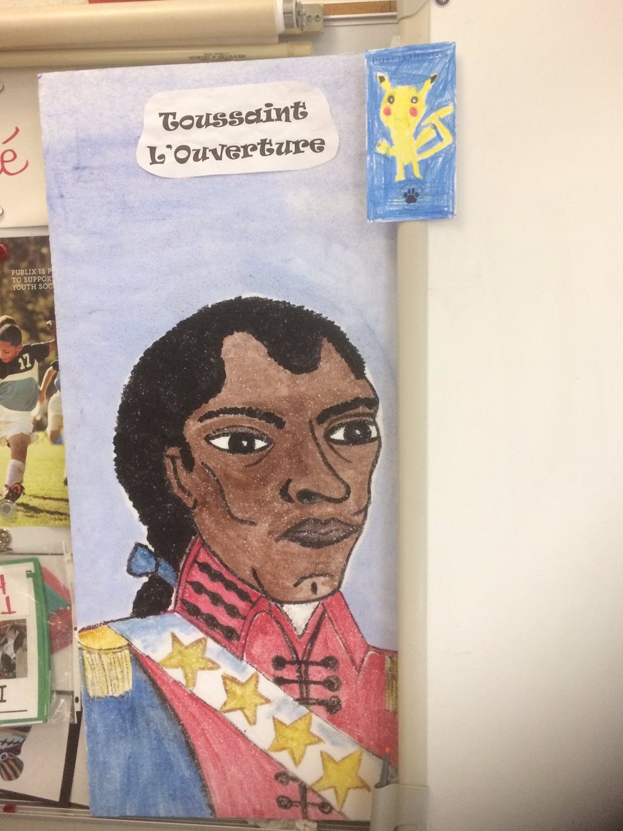 JacksonESFrench's tweet photo. Jackson French celebrates Black History with Francophone Heroes @WTJProgramAdmin @JacksonK1Campus @ATLsuper @APSWorldLang @WTJPrincipal https://t.co/JtAa0QvXNz