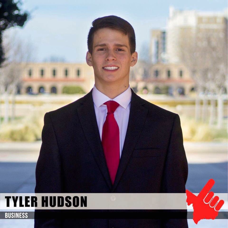 Everyone be sure to get out and vote in the upcoming <a href="/ttu_sga/">Texas Tech Student Government Association</a> elections, especially for our members Grant Gilbert and Tyler Hudson!