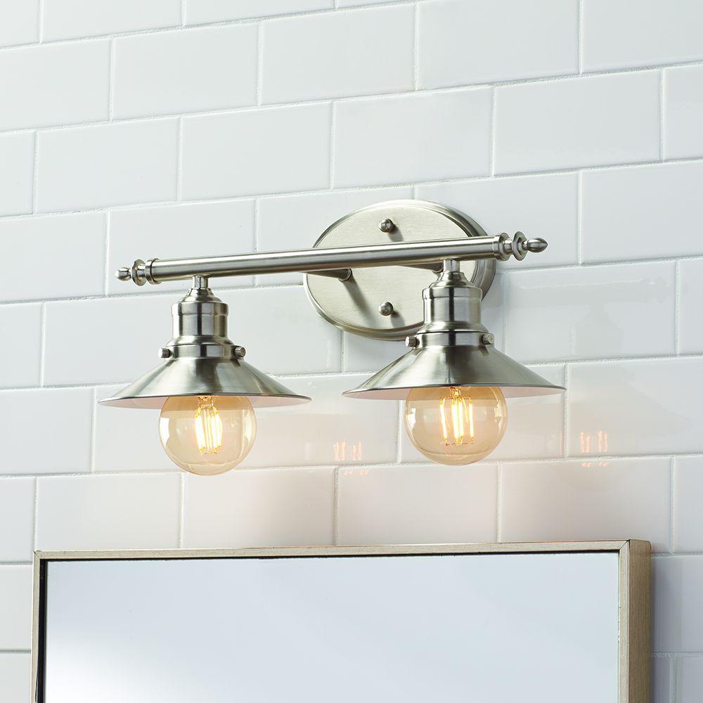 Silver Bathroom Vanity #lighting chandelierr.com/bathroom-vanit…
