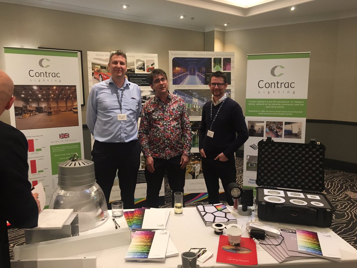 Say hi to the guys from <a href="/HighTechLight/">High Tech Lighting</a> who are at our 'services' event in Leeds.