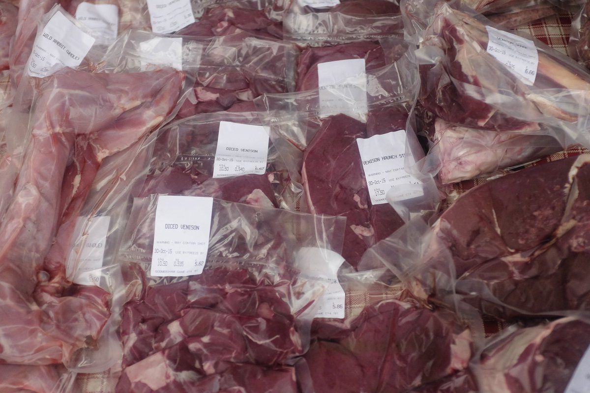 It’s the last few weeks of <a href="/godmershamgame/">Godmersham Game</a> at the market. Stock up and fill your freezer with healthy, wild meats