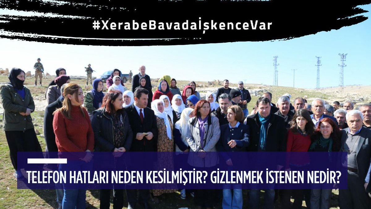 #XerabeBavadaİşkenceVar