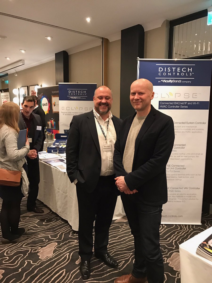 Our speaker sponsors from @DistControls_en with our 'services' speaker, Michael Pawlyn <a href="/exploration_arc/">exploration</a> #biomimicry
