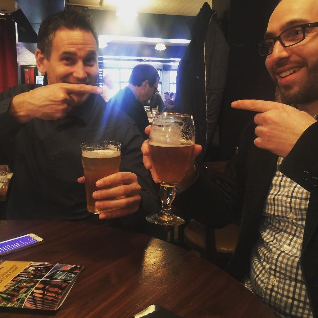 E_Boily's tweet photo. Belle visite de @dealerbreacher à la @ccaq1. #partenaire #SEM #adwords https://t.co/xwVole2Tpx https://t.co/USeFFVeGAf