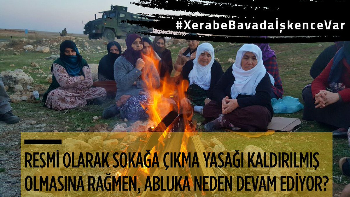 #XerabeBavadaİşkenceVar