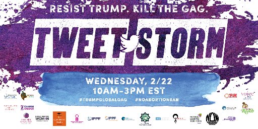 TheTaskForce's tweet photo. #TrumpGlobalGag is a new extreme prohibiting ALL foreign aid recipients from even TALKING about abortion #QueerforRepro #NoAbortionBan https://t.co/wTjjMTFFWP