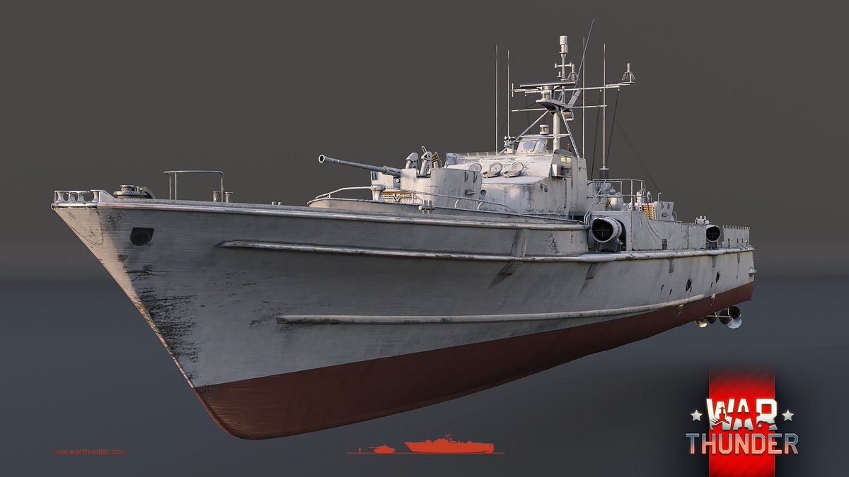 WarThunderDE's tweet image. Ein neues #Schnellboot für #Deutschland 🇩🇪: Klasse 140 "Jaguar" der #Bundesmarine! Bald bei #WarThunder! bit.ly/DEt140sbWT