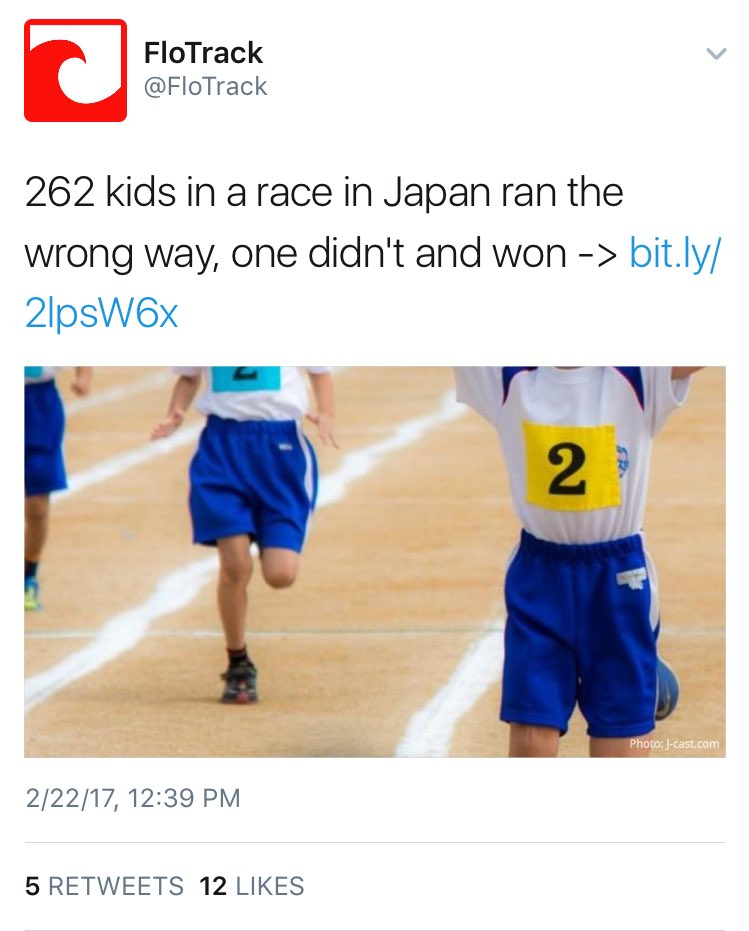 run_illustrated's tweet photo. The only way I'm going to win a race this season https://t.co/vvDe5lpws6