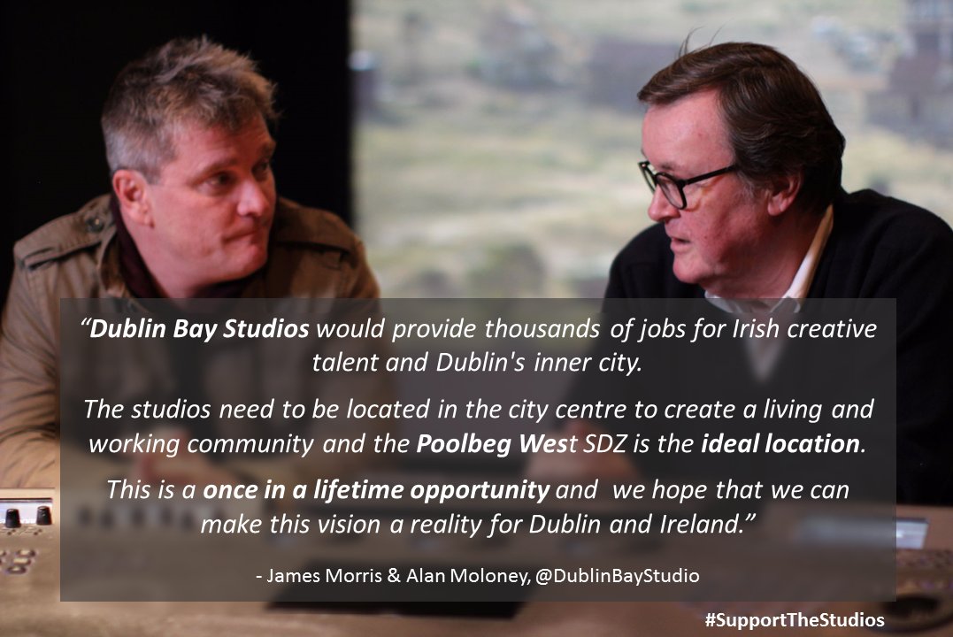 Dublin Bay Studios (@dublinbaystudio) on Twitter photo If you support our vision, please tell <a href="/DubCityCouncil/">Dublin City Council</a> ! They want public submissions at bit.ly/2m8HMww #SupportTheStudios If you support our vision, please tell <a href="/DubCityCouncil/">Dublin City Council</a> ! They want public submissions at bit.ly/2m8HMww #SupportTheStudios