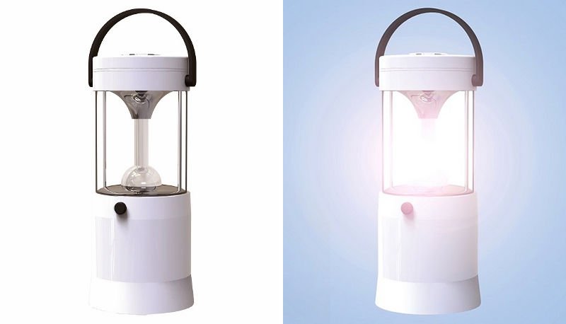 MyAquaWater's tweet photo. This emergency lamp can be powered by salt #water for up to three full days! Read how at @Gizmodo: #WaterWow https://t.co/dj26pQhixx https://t.co/V7vkGcjXFK