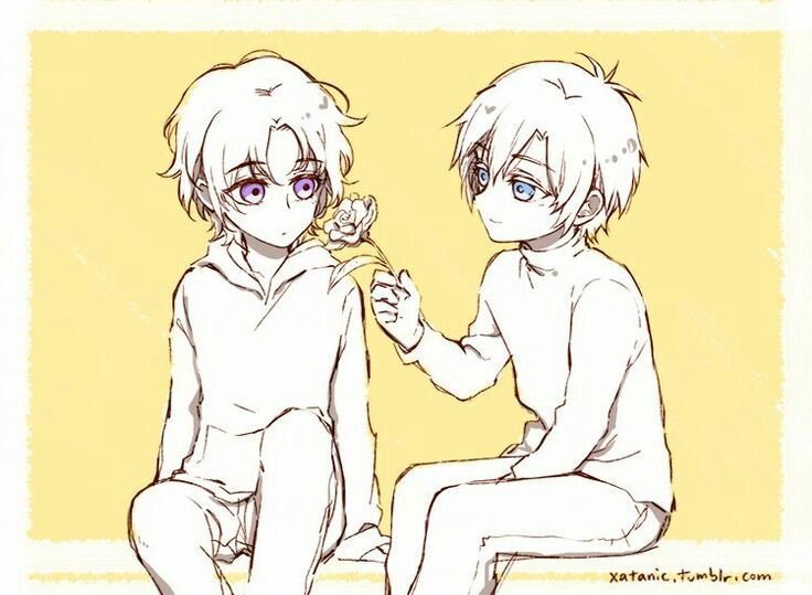 Guren and Shinya, so kawaii!~ ❤